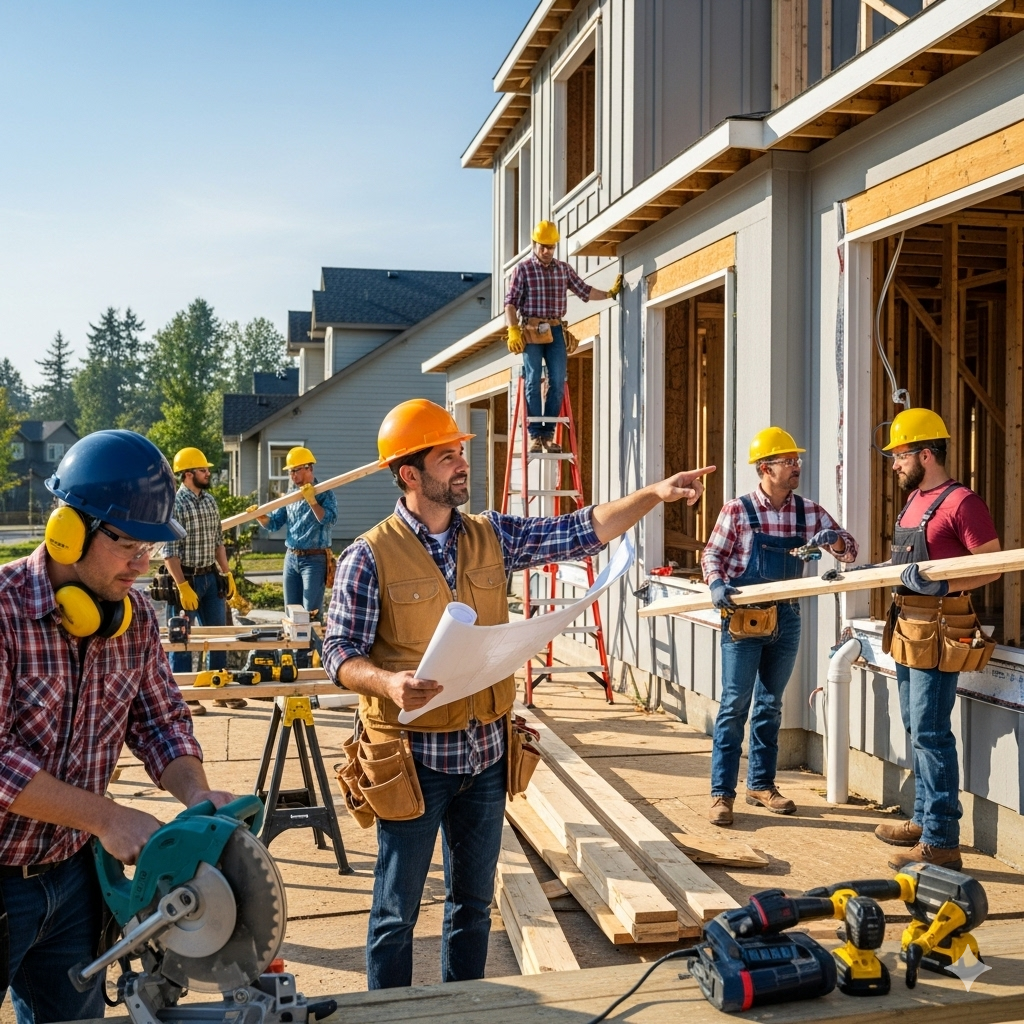 local construction clean up in roseville ca