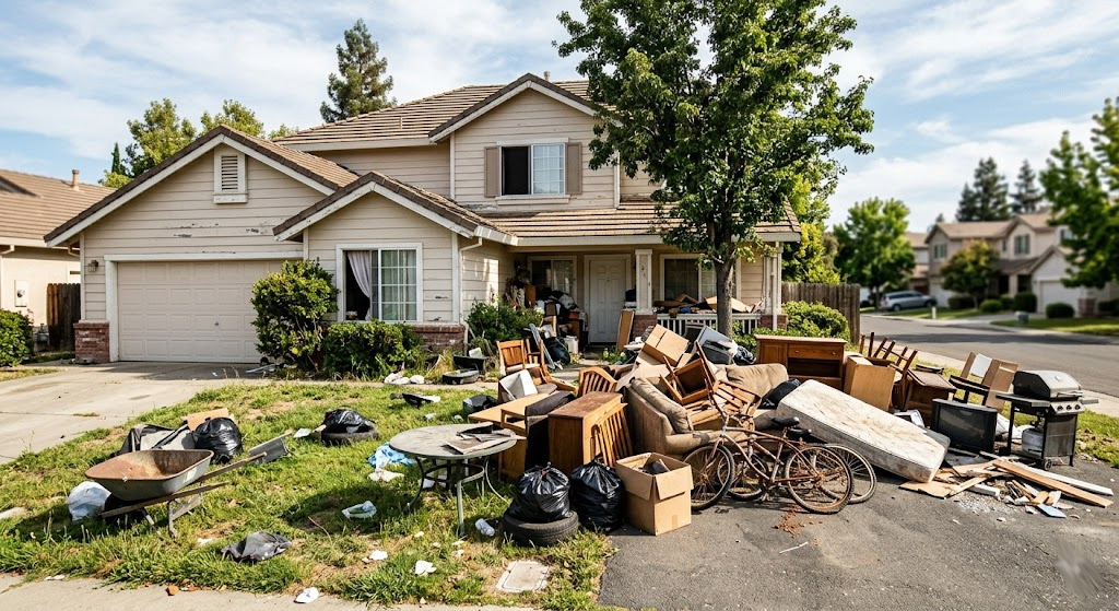 house junk removal Roseville ca